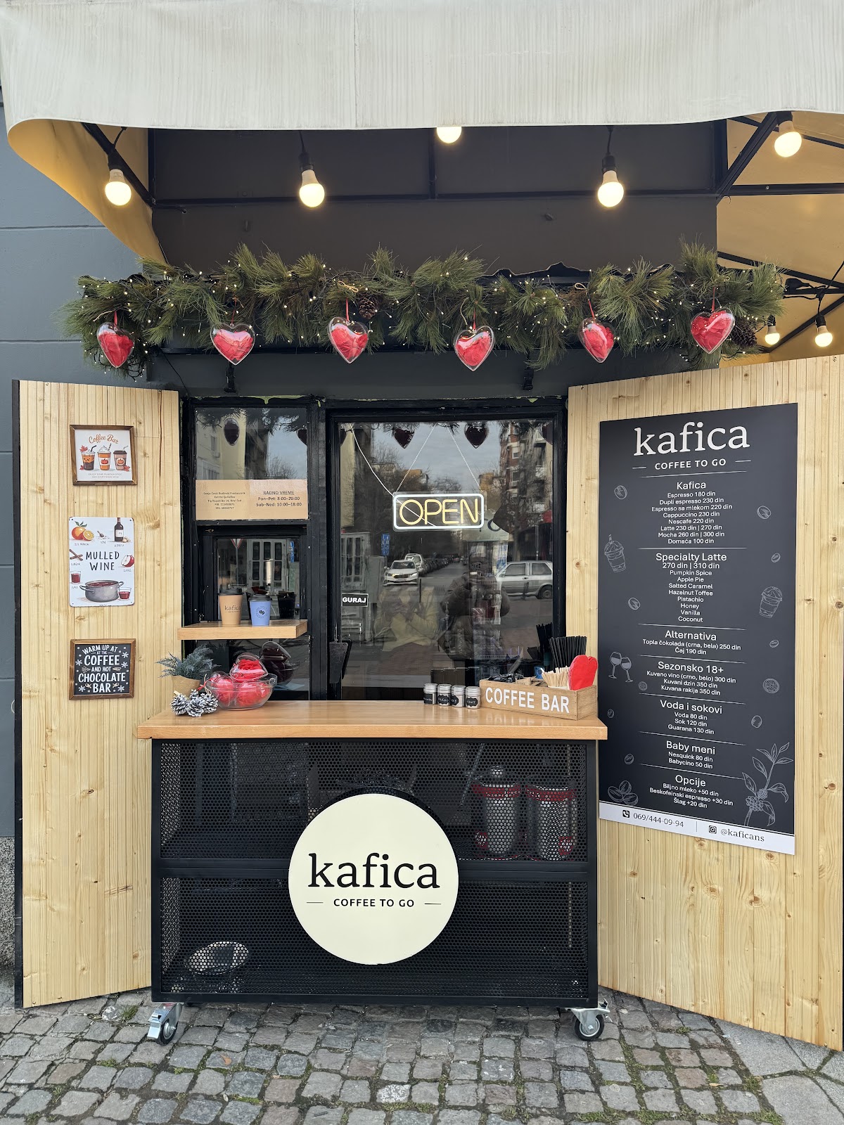 Kafica Novi Sad - Kafići u Novom Sadu