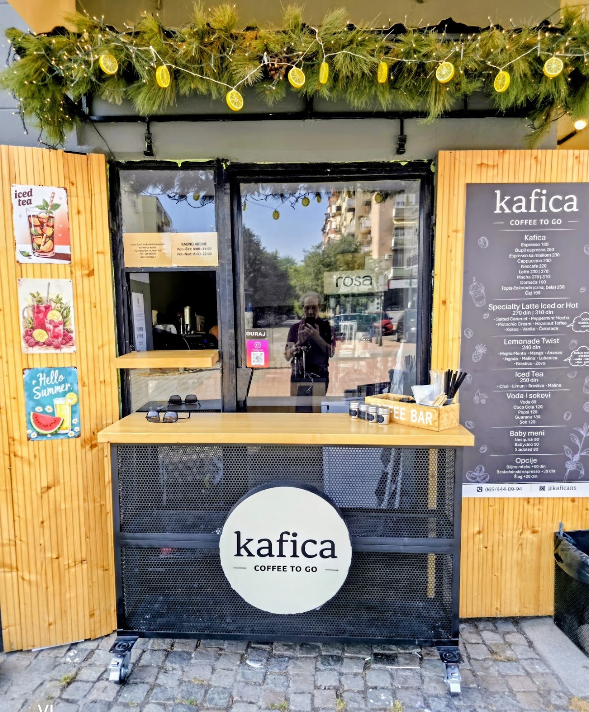 Kafica Novi Sad - Kafići u Novom Sadu