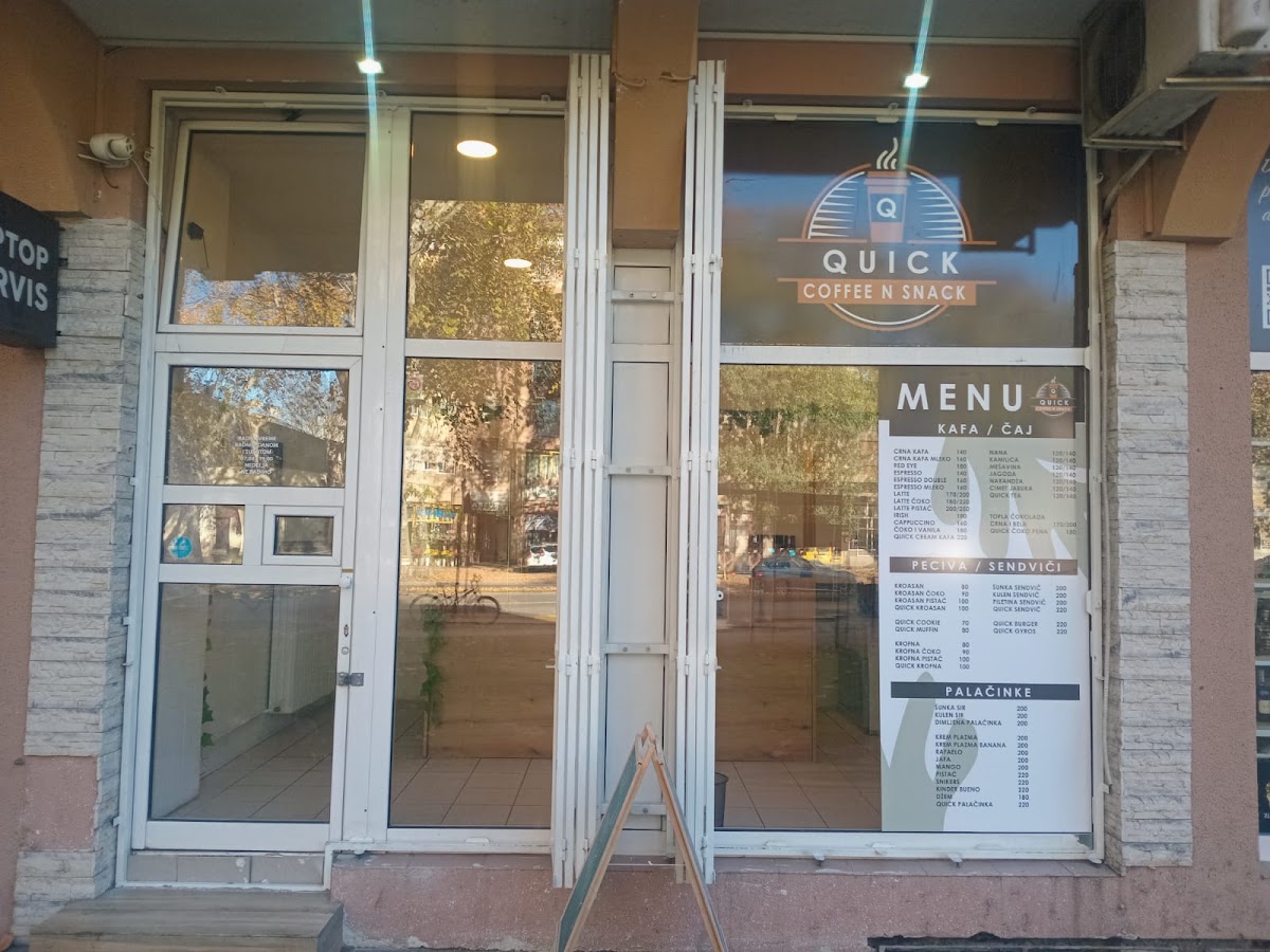 QUICK coffee n snack - Kafići u Novom Sadu