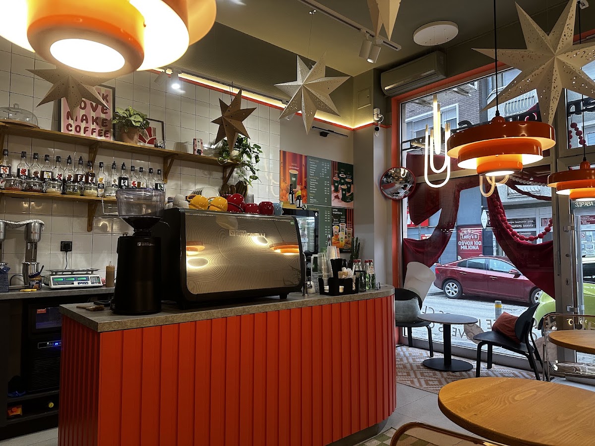 Green House Coffee Kostica - Kafići u Novom Sadu