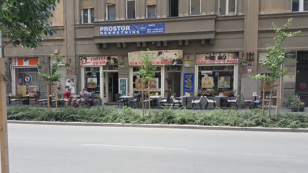 Coffee To Go - Kafići u Novom Sadu