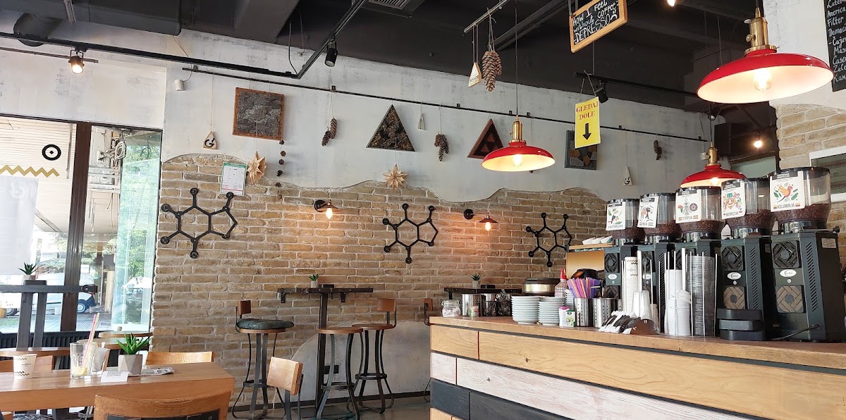 Spoj Coffee Bar - Kafići u Novom Sadu