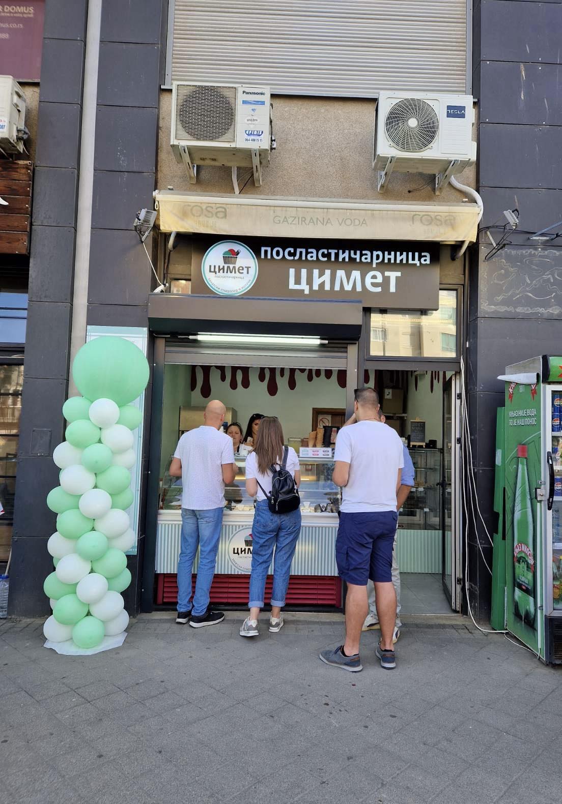 Cimet poslastičarnica - Kafići u Novom Sadu