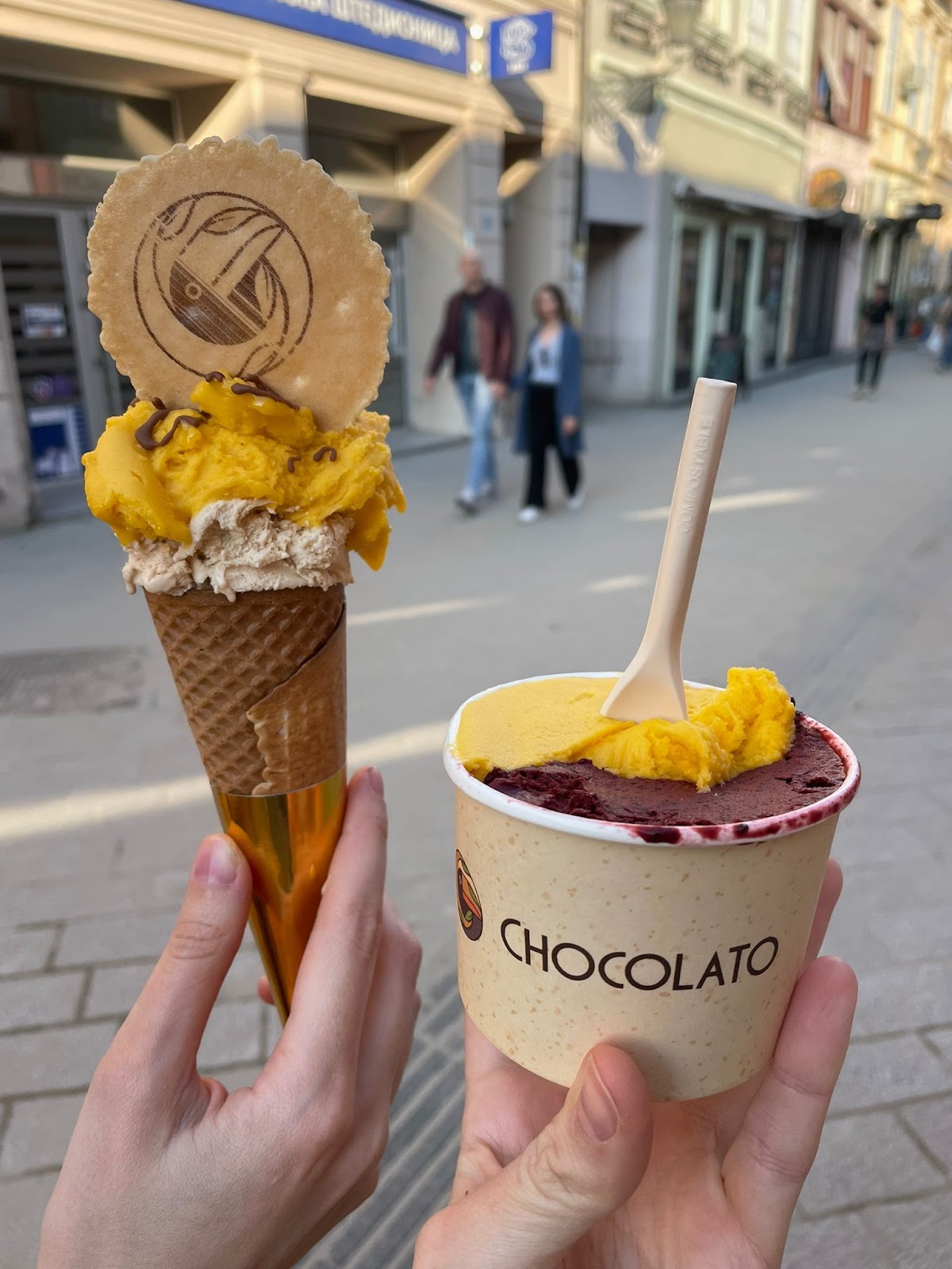 Poslastičarnica Chocolato Novi Sad - Kafići u Novom Sadu