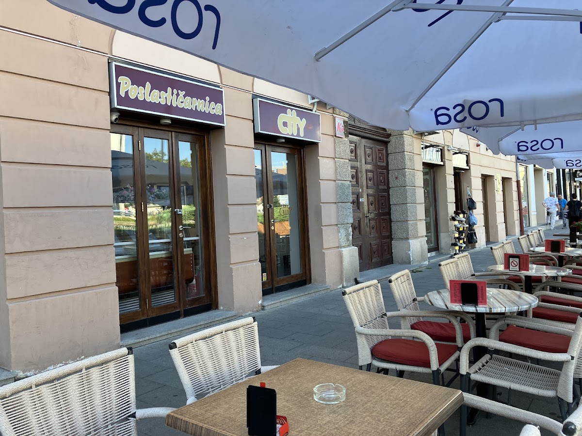 Siti Poslastičarnica City - Kafići u Novom Sadu