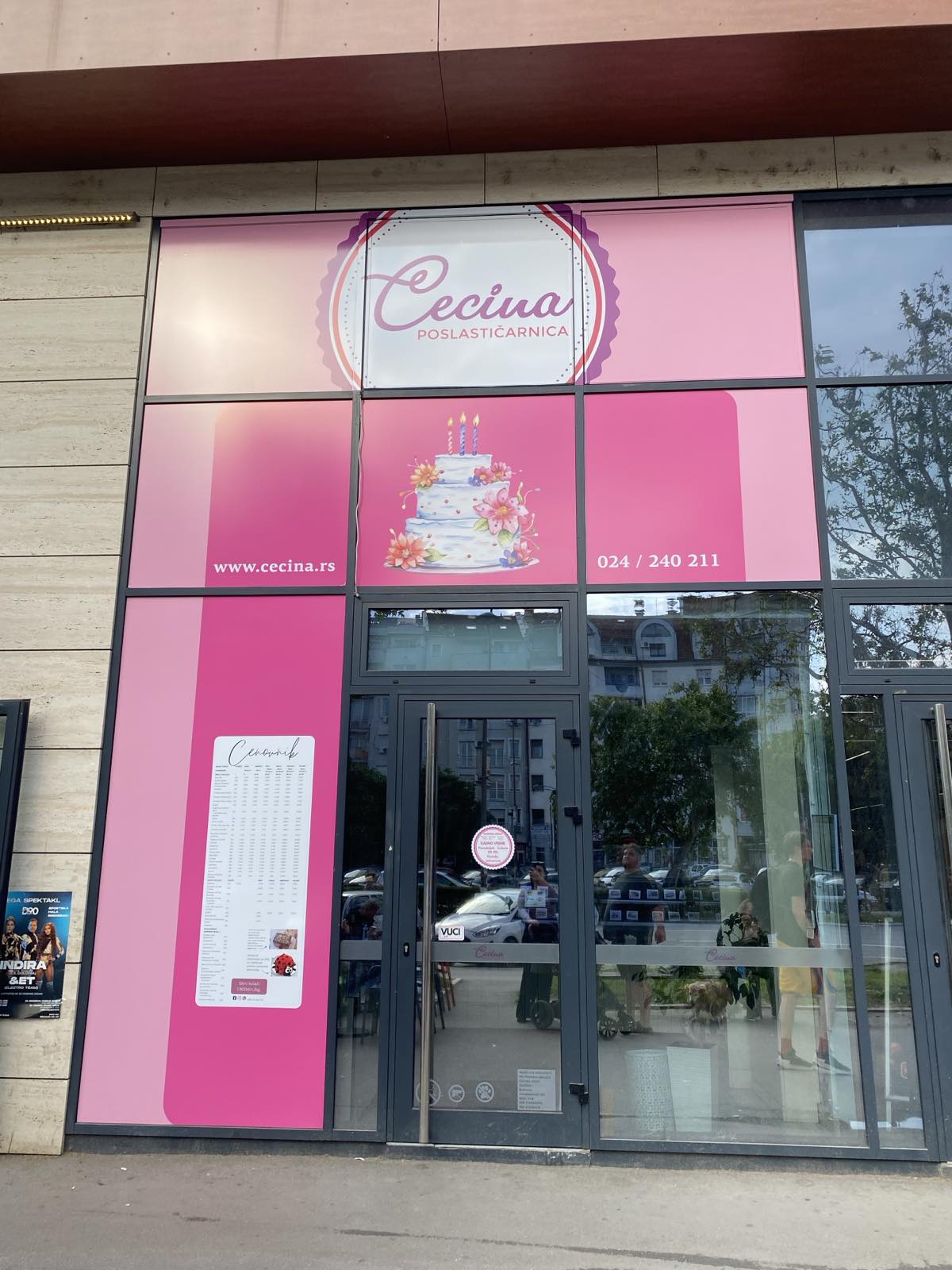 Cecina Poslastičarnica - Kafići u Novom Sadu