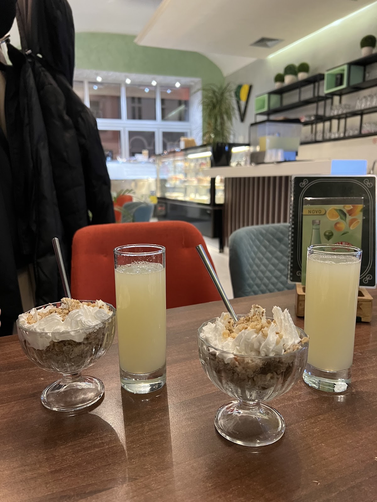 Caffe poslastičarnica Evropa - Kafići u Novom Sadu