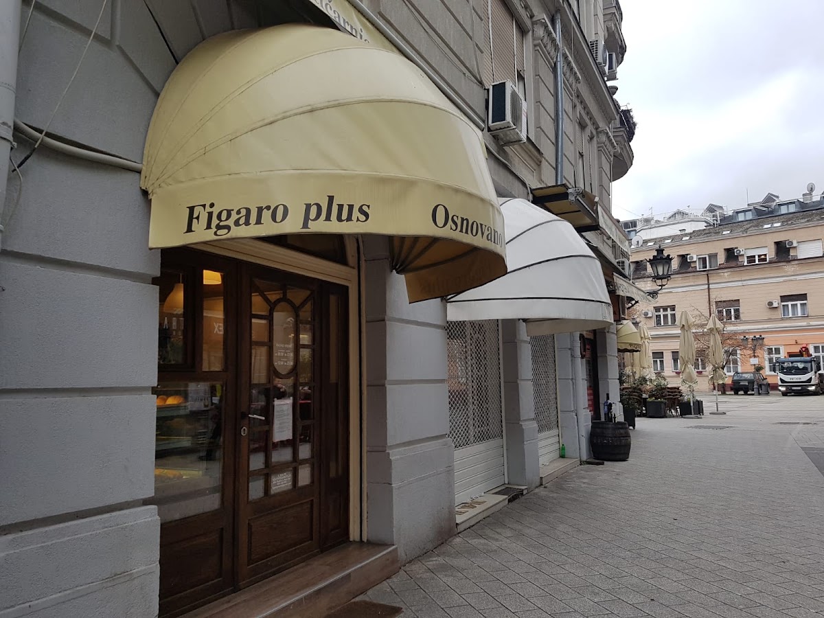 FIGARO - Kafići u Novom Sadu