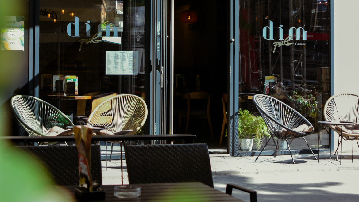 Dim Coffee & Bar - Kafići u Novom Sadu