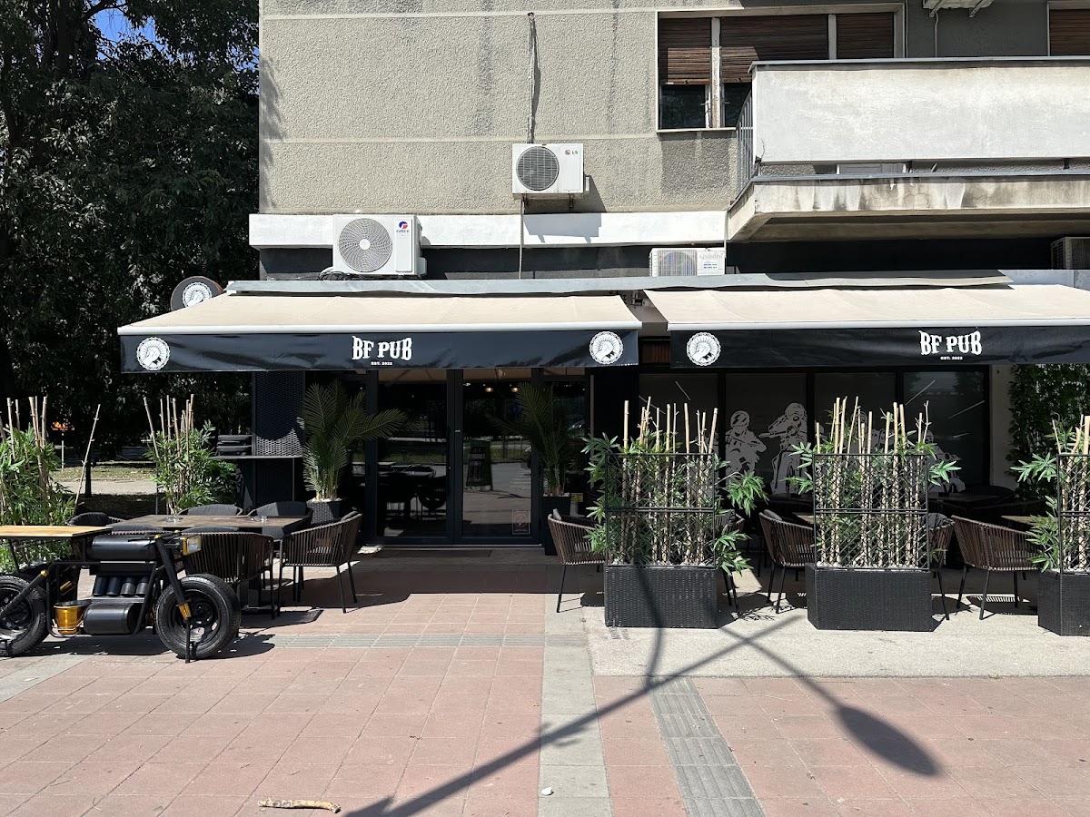 BF PUB - Kafići u Novom Sadu