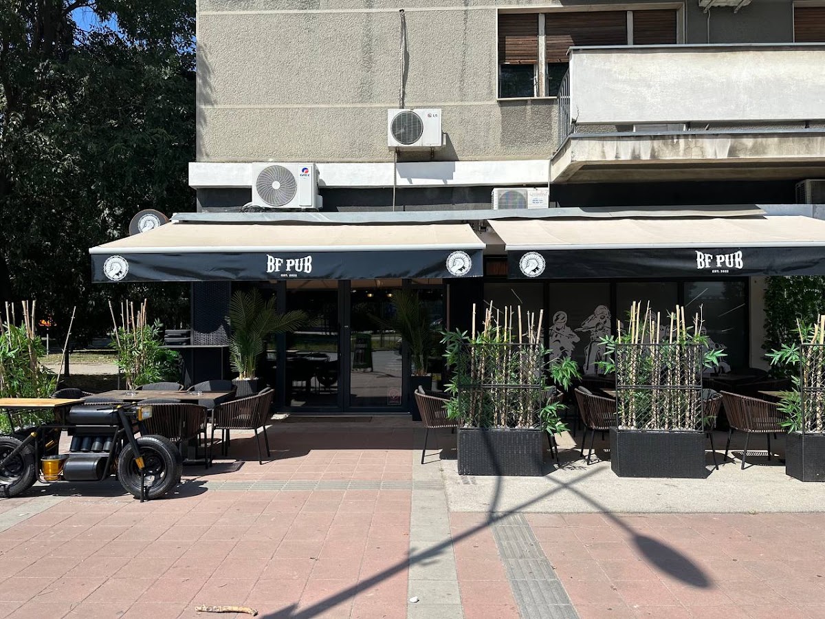 BF PUB - Kafići u Novom Sadu