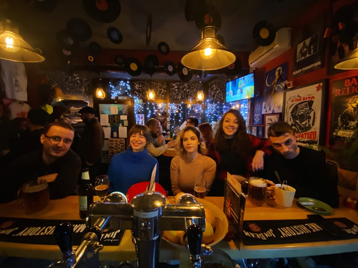 Crni Ovan - Kafići u Novom Sadu