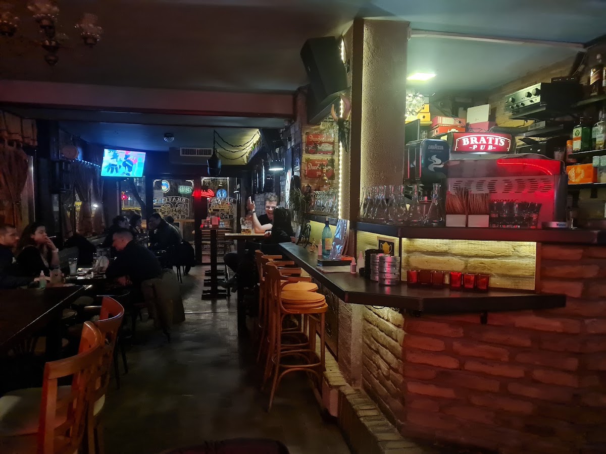 Brati's Pub - Kafići u Novom Sadu