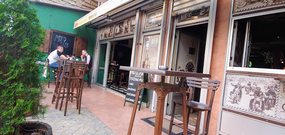 Pivnica ''Moto klub'' - Kafići u Novom Sadu