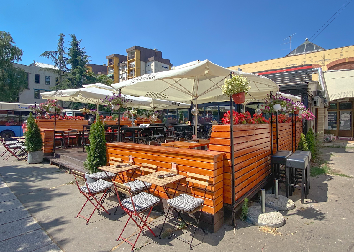 Točionica Liman - Kafići u Novom Sadu