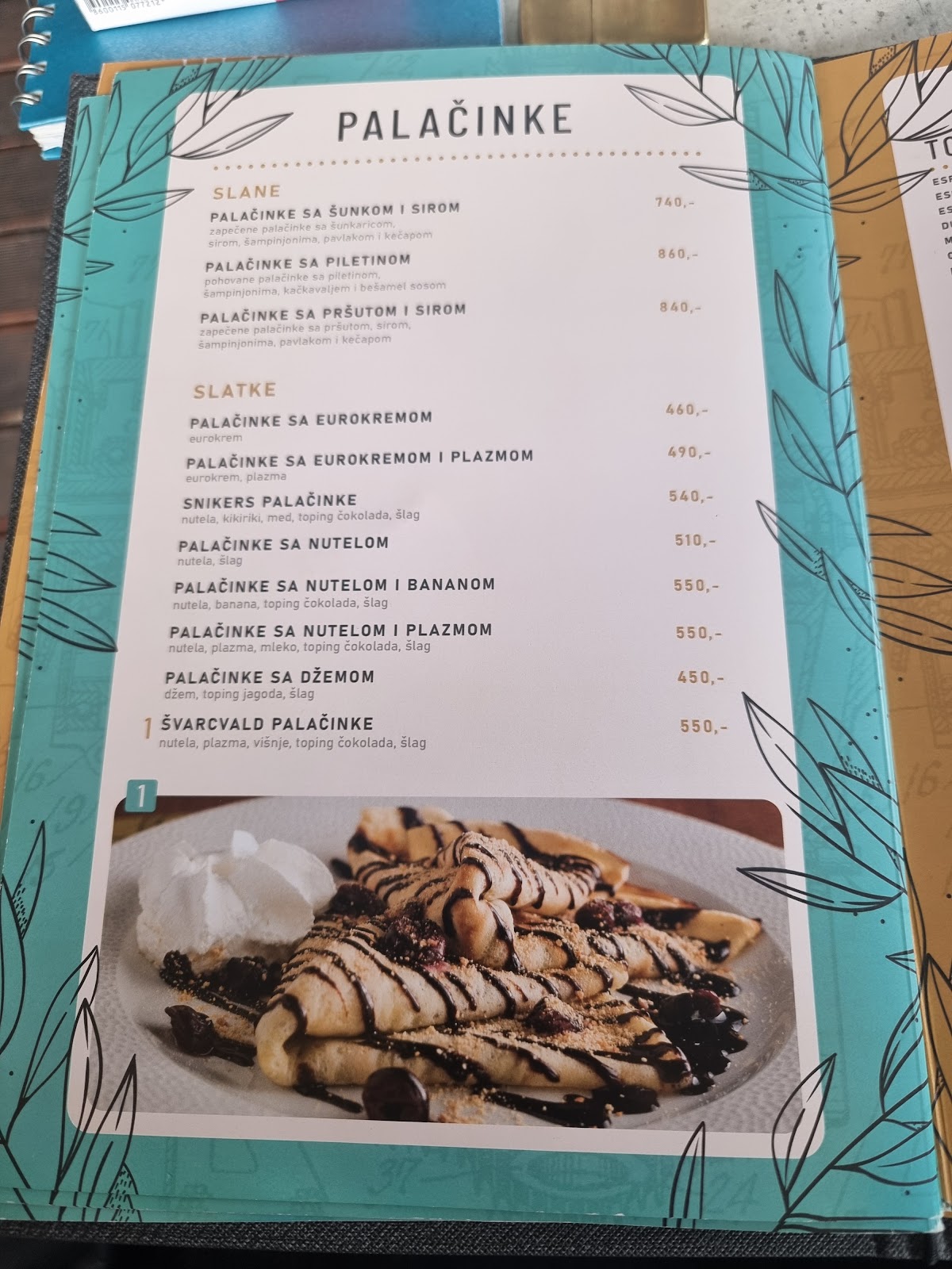 Brunch - Kafići u Novom Sadu