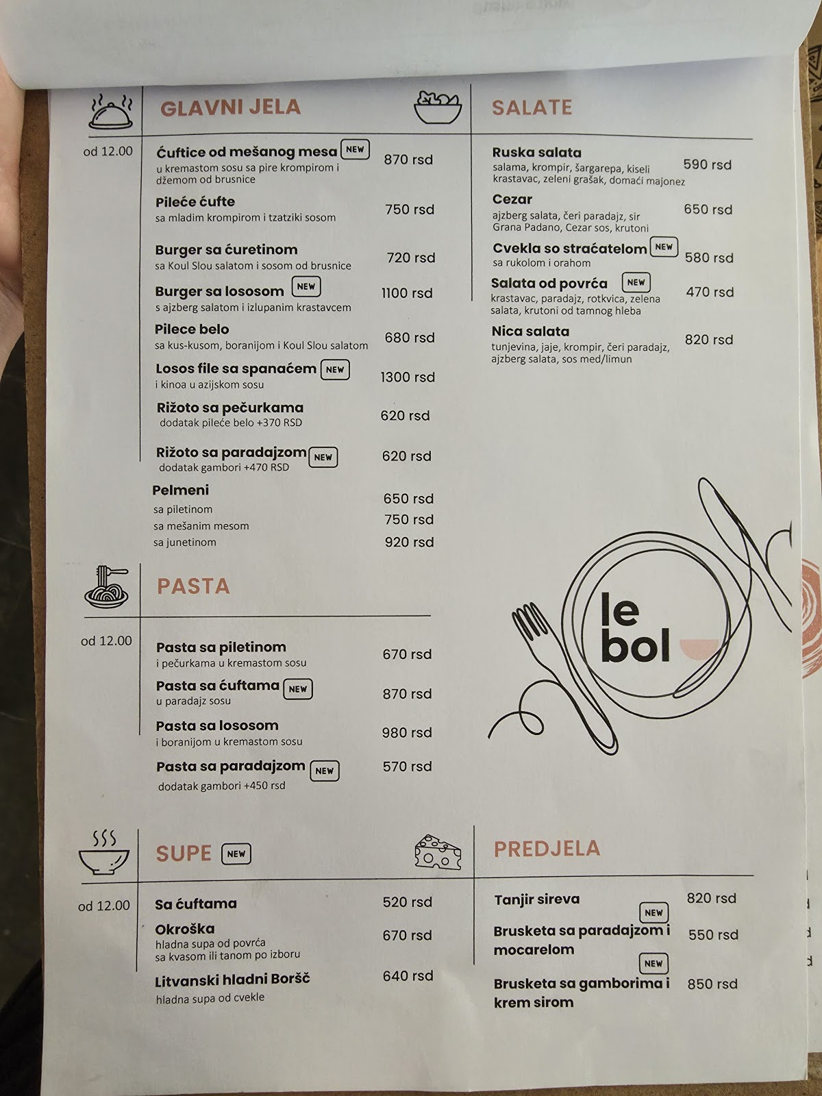 Le Bol - Kafići u Novom Sadu
