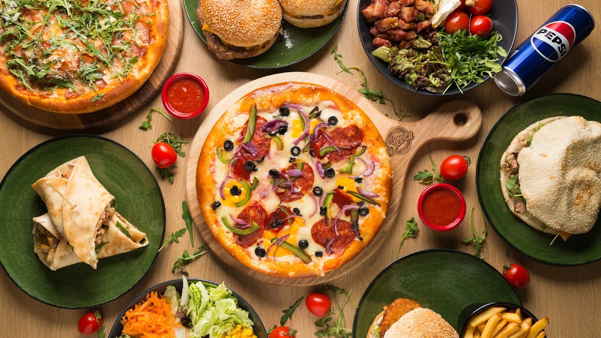Stevča Pizza Bar - Kafići u Novom Sadu
