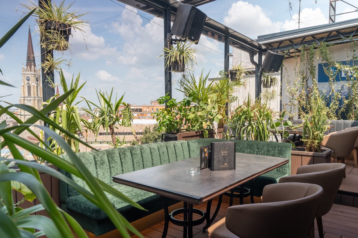 Cafe Restaurant and Club Giardino - Kafići u Novom Sadu