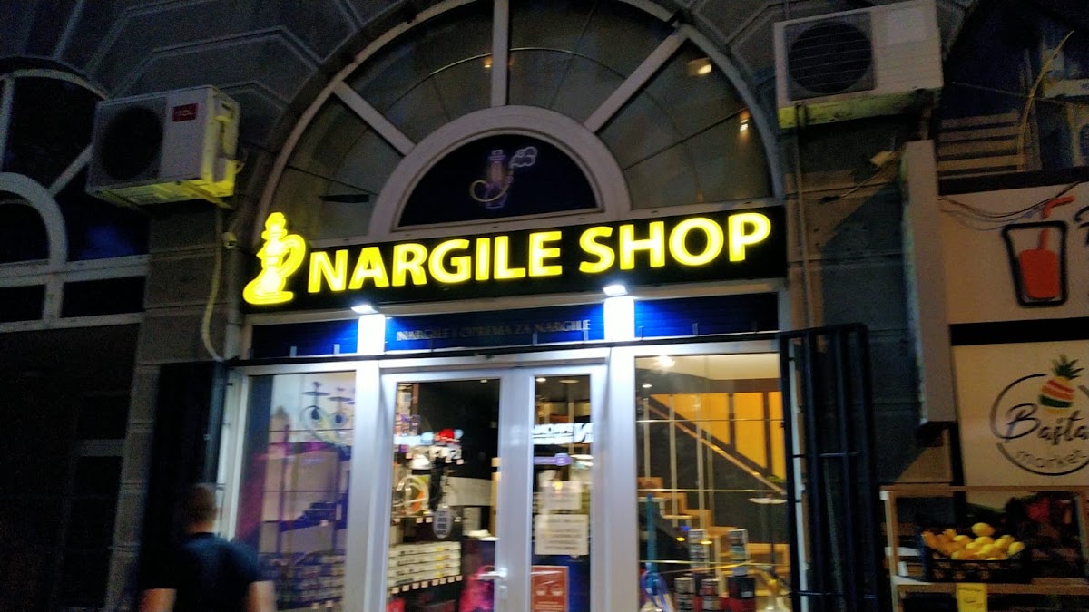 NARGILE SHOP - Kafići u Novom Sadu