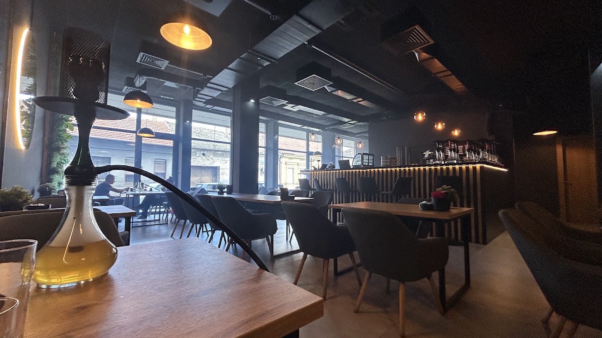 Muar Lounge Nargila&Bar - Kafići u Novom Sadu