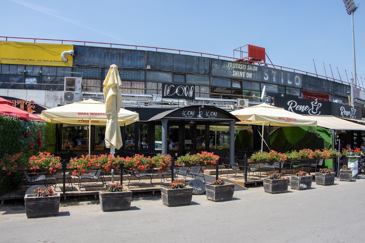 Icon Café Lounge Shisha Bar - Kafići u Novom Sadu