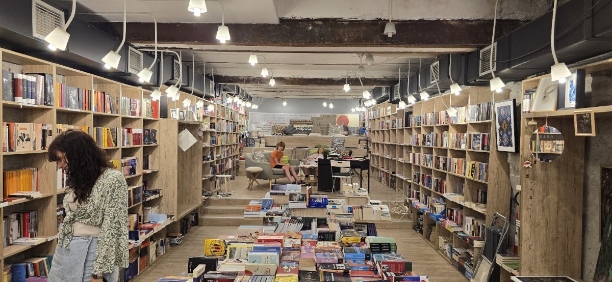 Zenit Books - Kafići u Novom Sadu