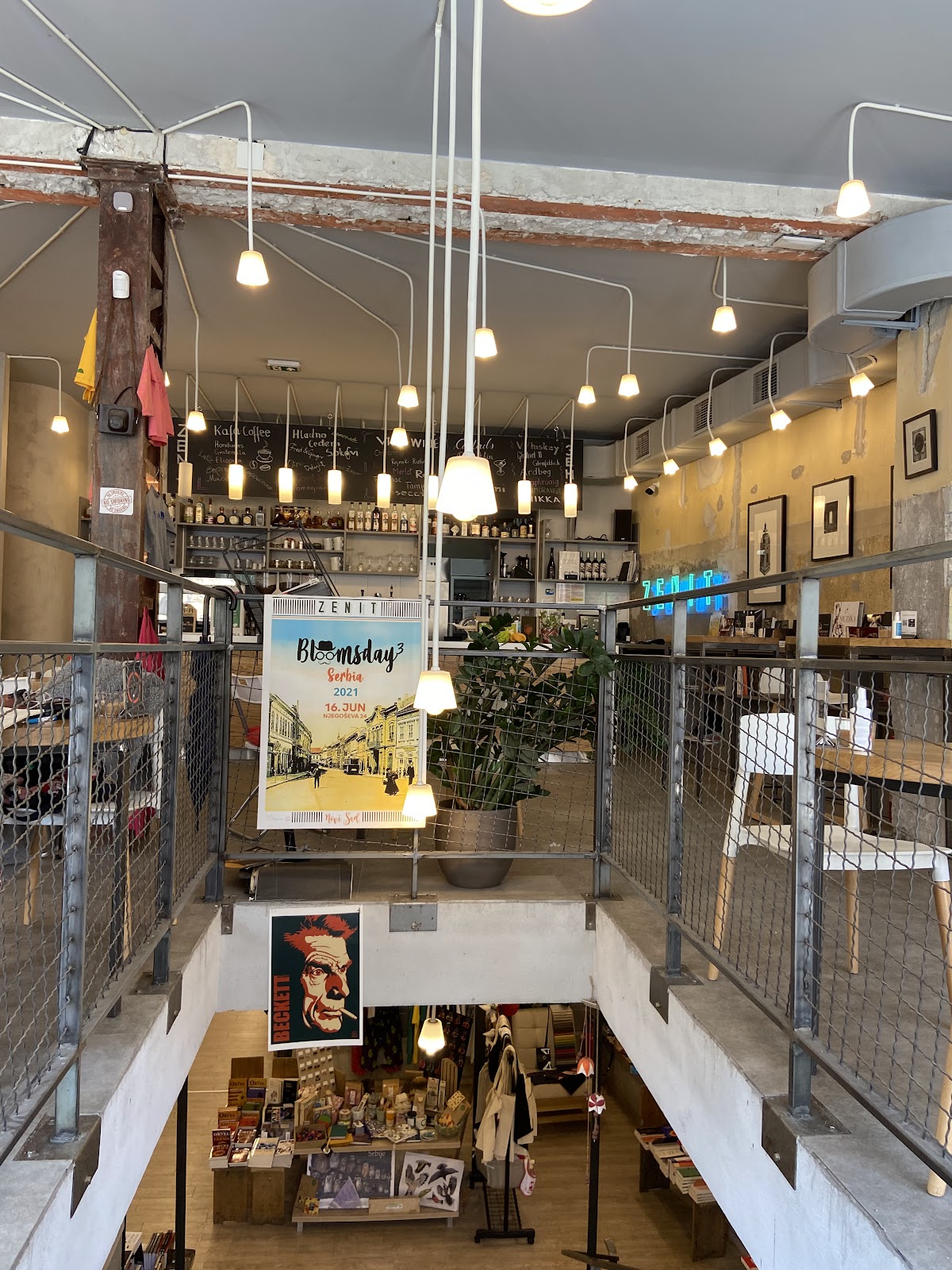 Zenit Books - Kafići u Novom Sadu