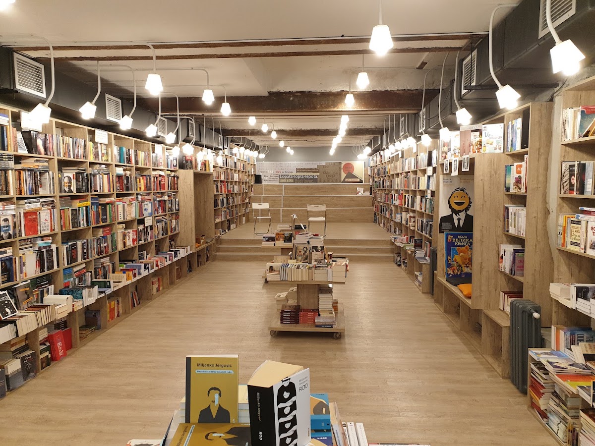 Zenit Books - Kafići u Novom Sadu