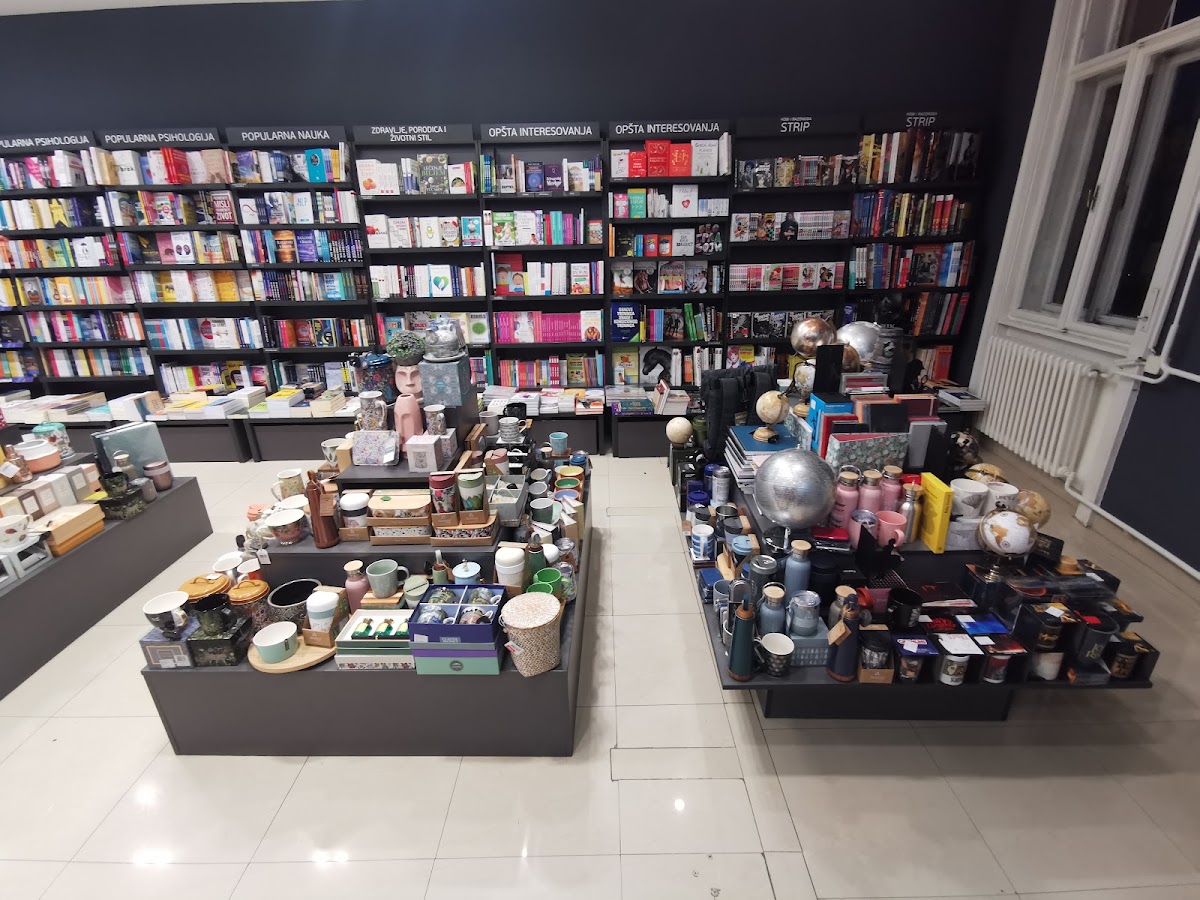 Vulkan knjižara - Novi Sad - Kafići u Novom Sadu