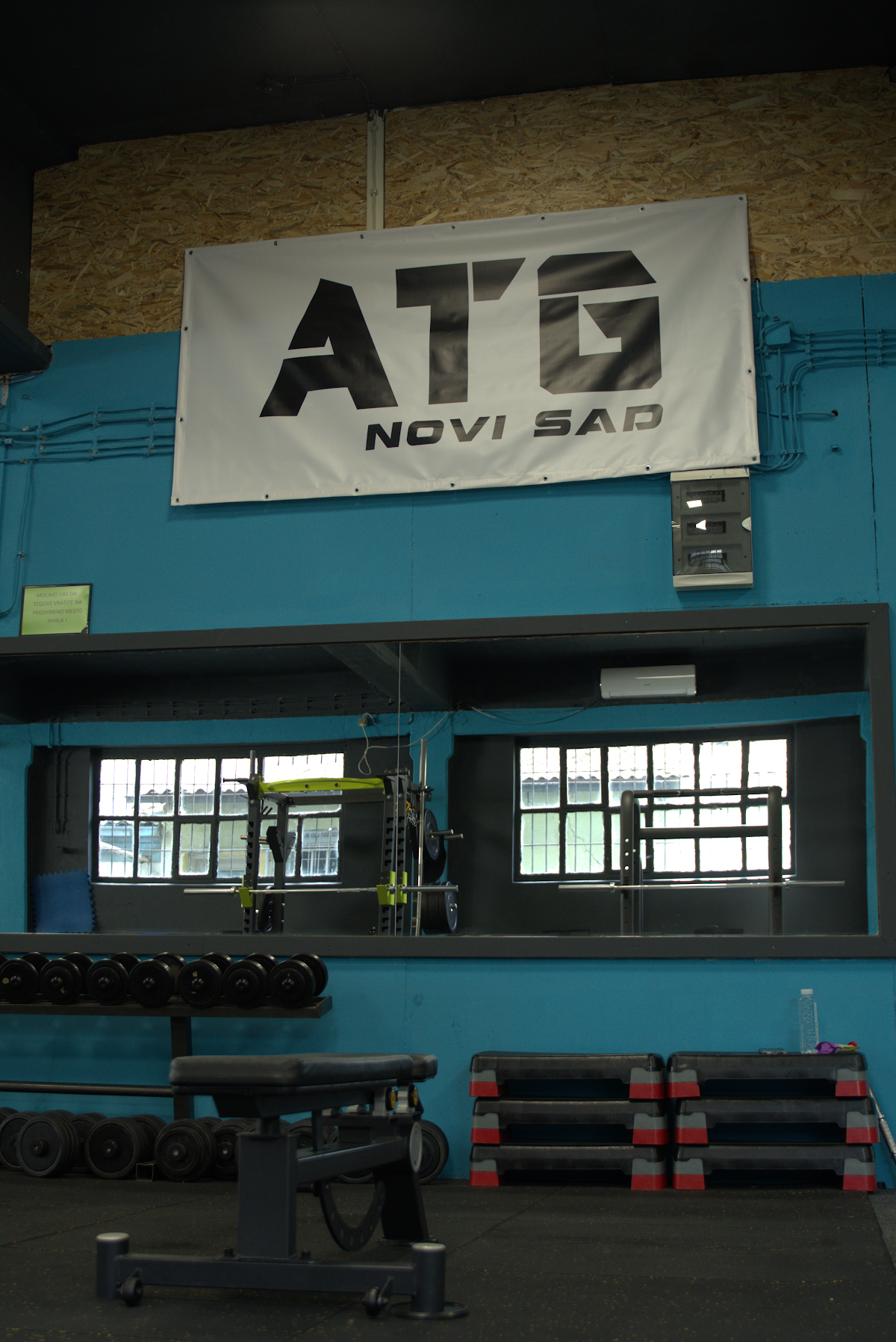ATG Novi Sad Fitness Studio - Teretane u Novom Sadu