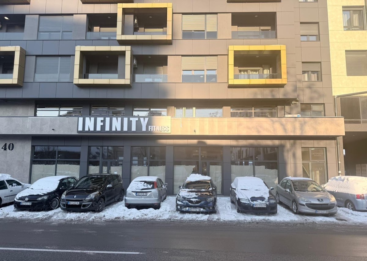 Infinity Fitness academy - Teretane u Novom Sadu