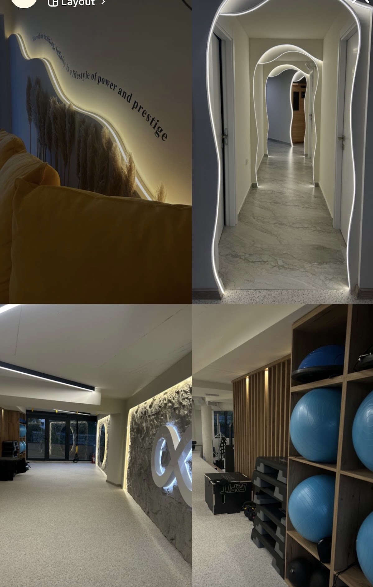 Infinity Fitness academy - Teretane u Novom Sadu