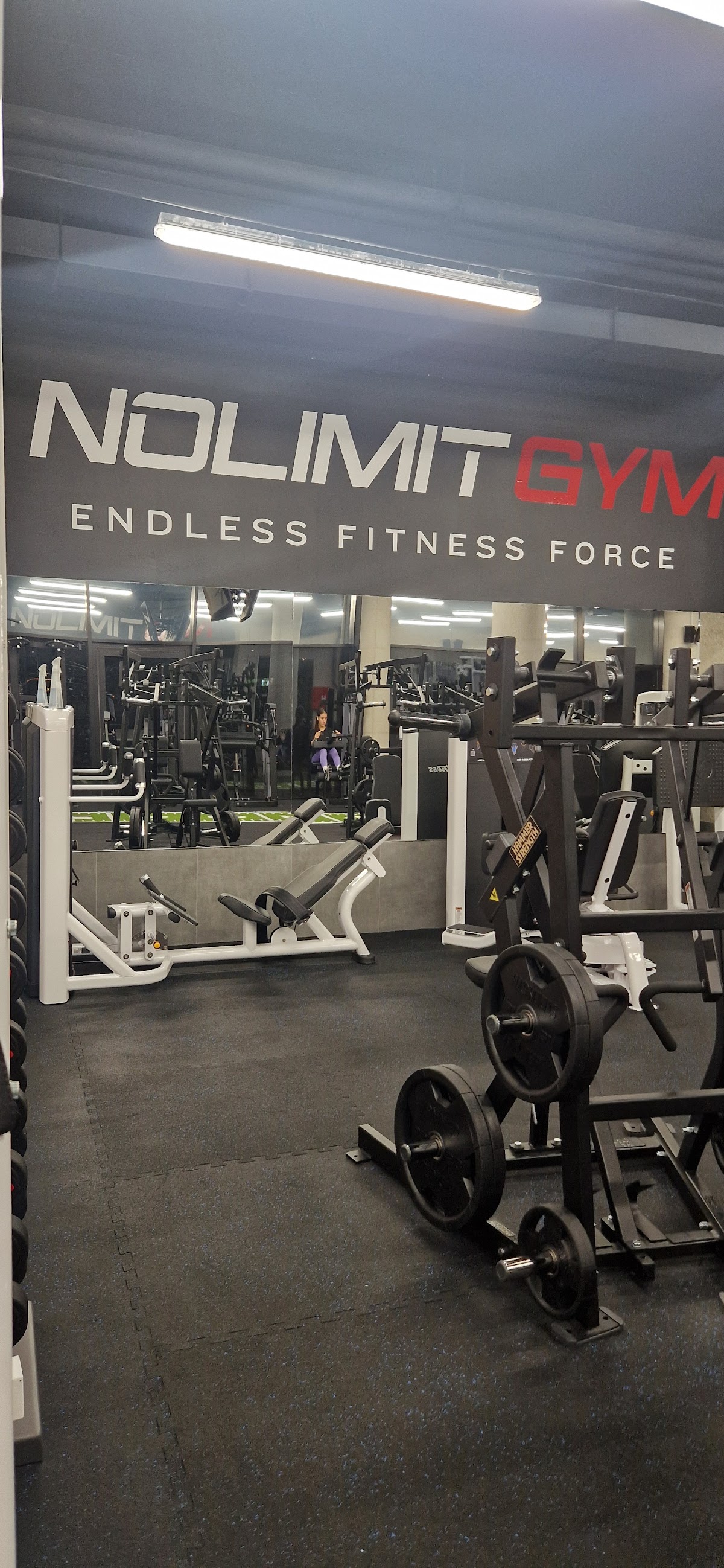 No Limit Gym - Teretane u Novom Sadu