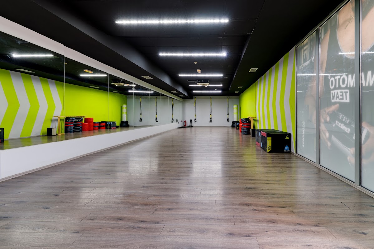 The One Fitness Centar - Teretane u Novom Sadu