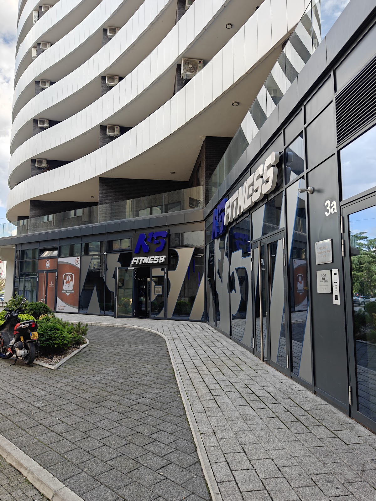 NS Fitness - Teretane u Novom Sadu