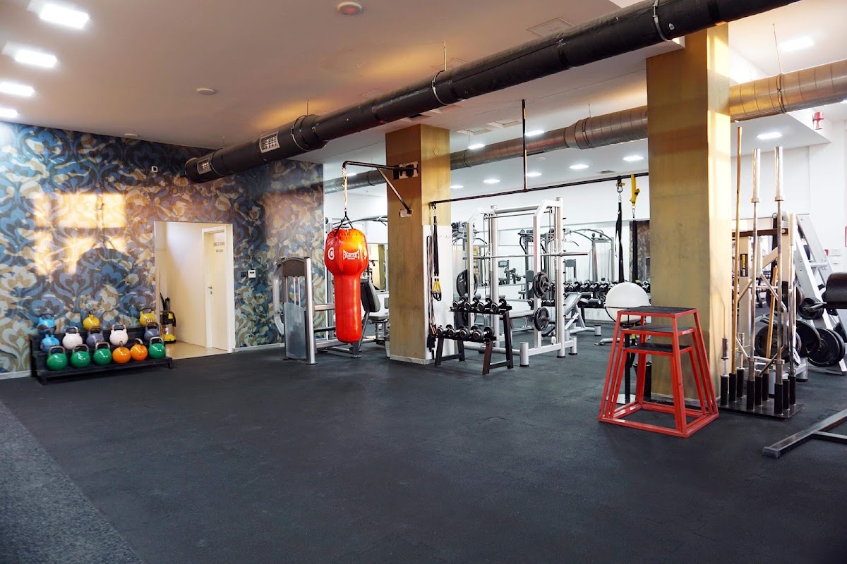 Synergy Trening Centar 1 - Teretane u Novom Sadu