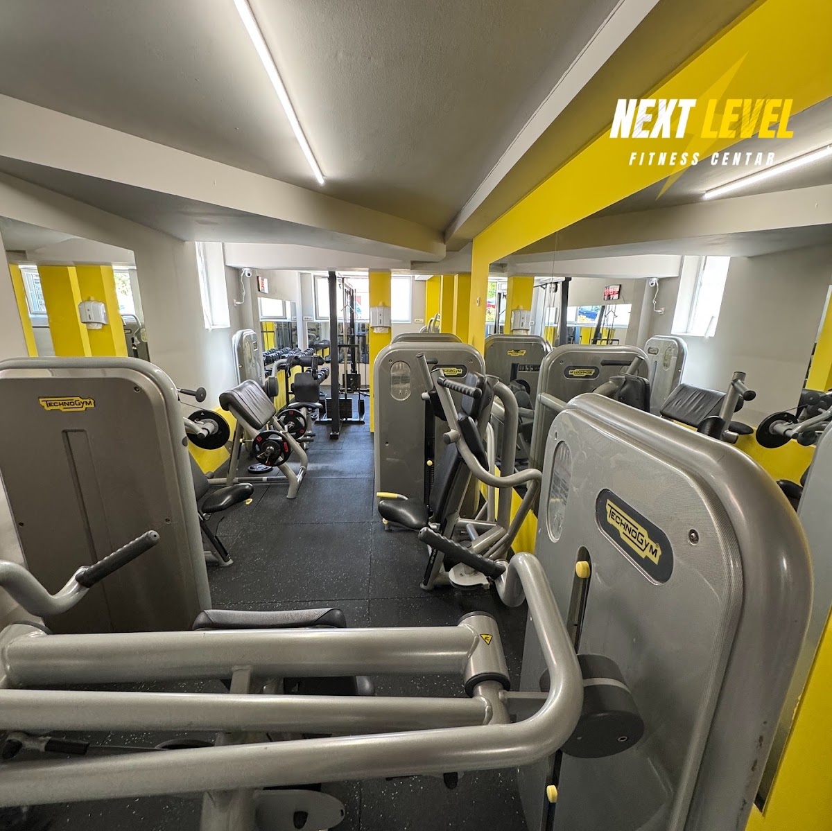 Teretana Next Level Fitness Centar - Teretane u Novom Sadu