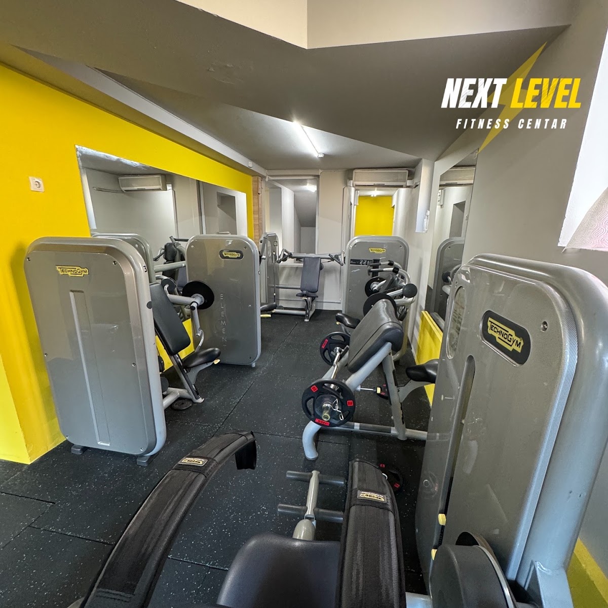 Teretana Next Level Fitness Centar - Teretane u Novom Sadu