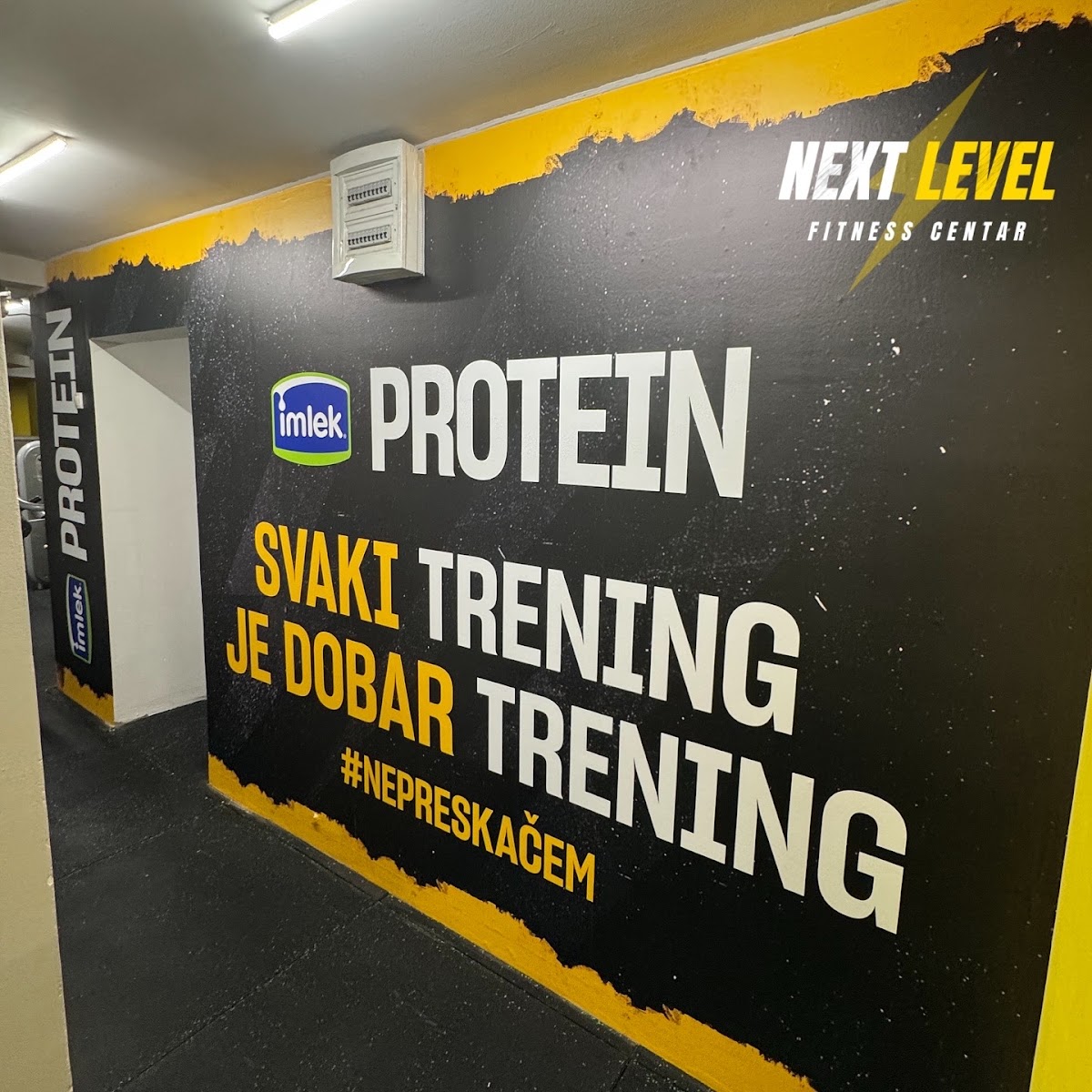 Teretana Next Level Fitness Centar - Teretane u Novom Sadu