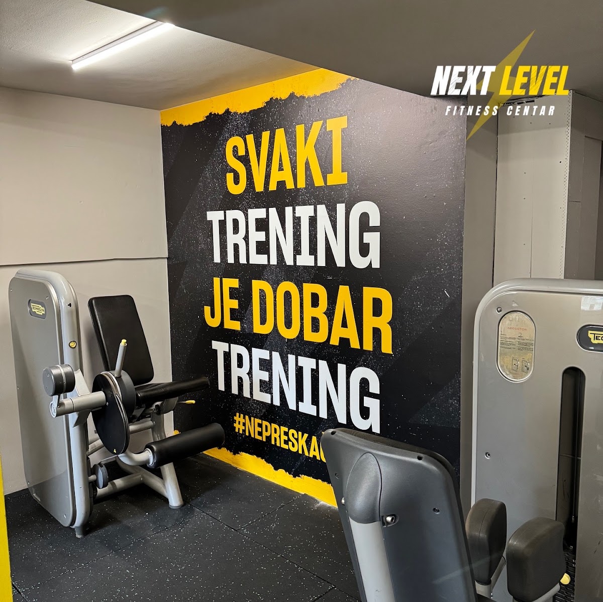 Teretana Next Level Fitness Centar - Teretane u Novom Sadu
