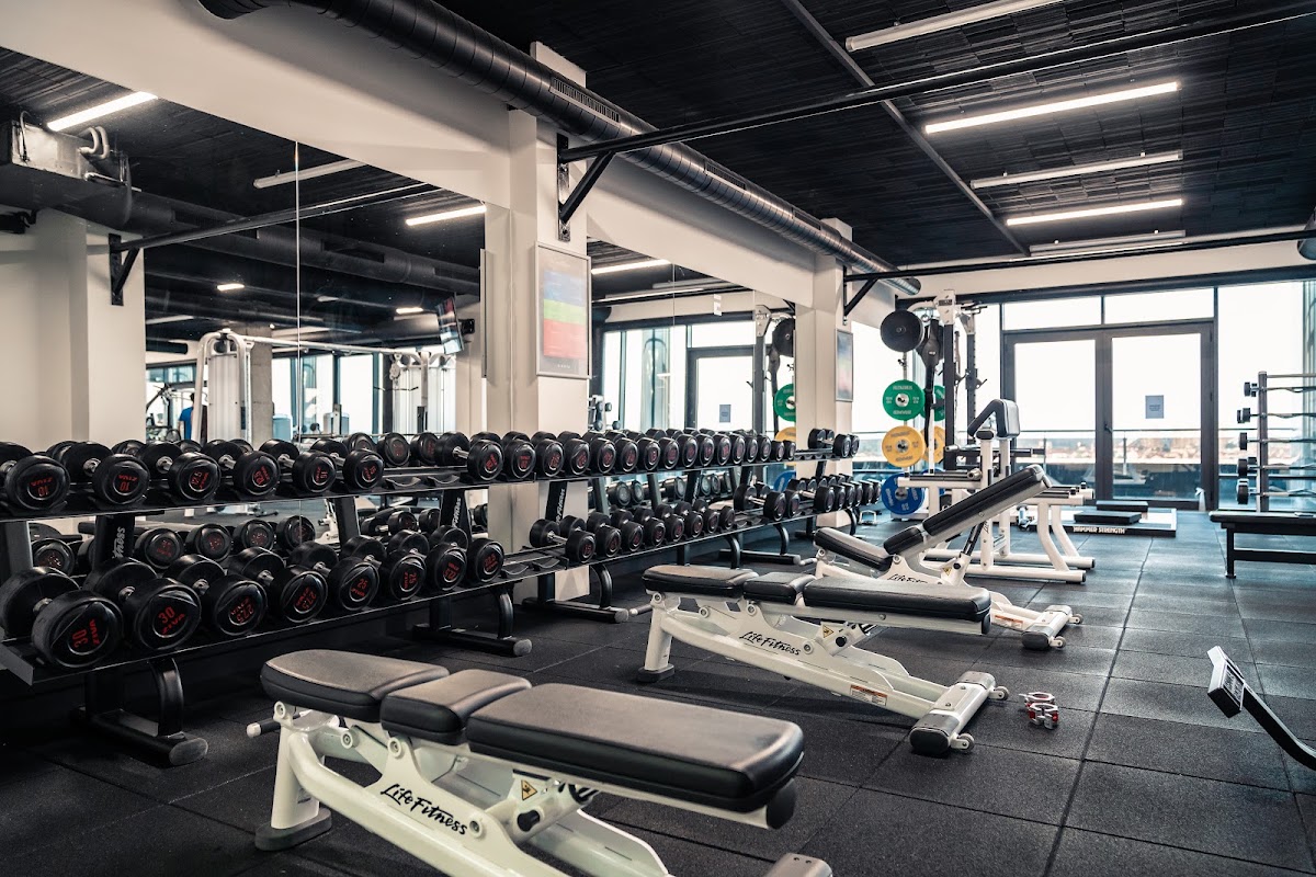 E fitnes centar - Teretane u Novom Sadu
