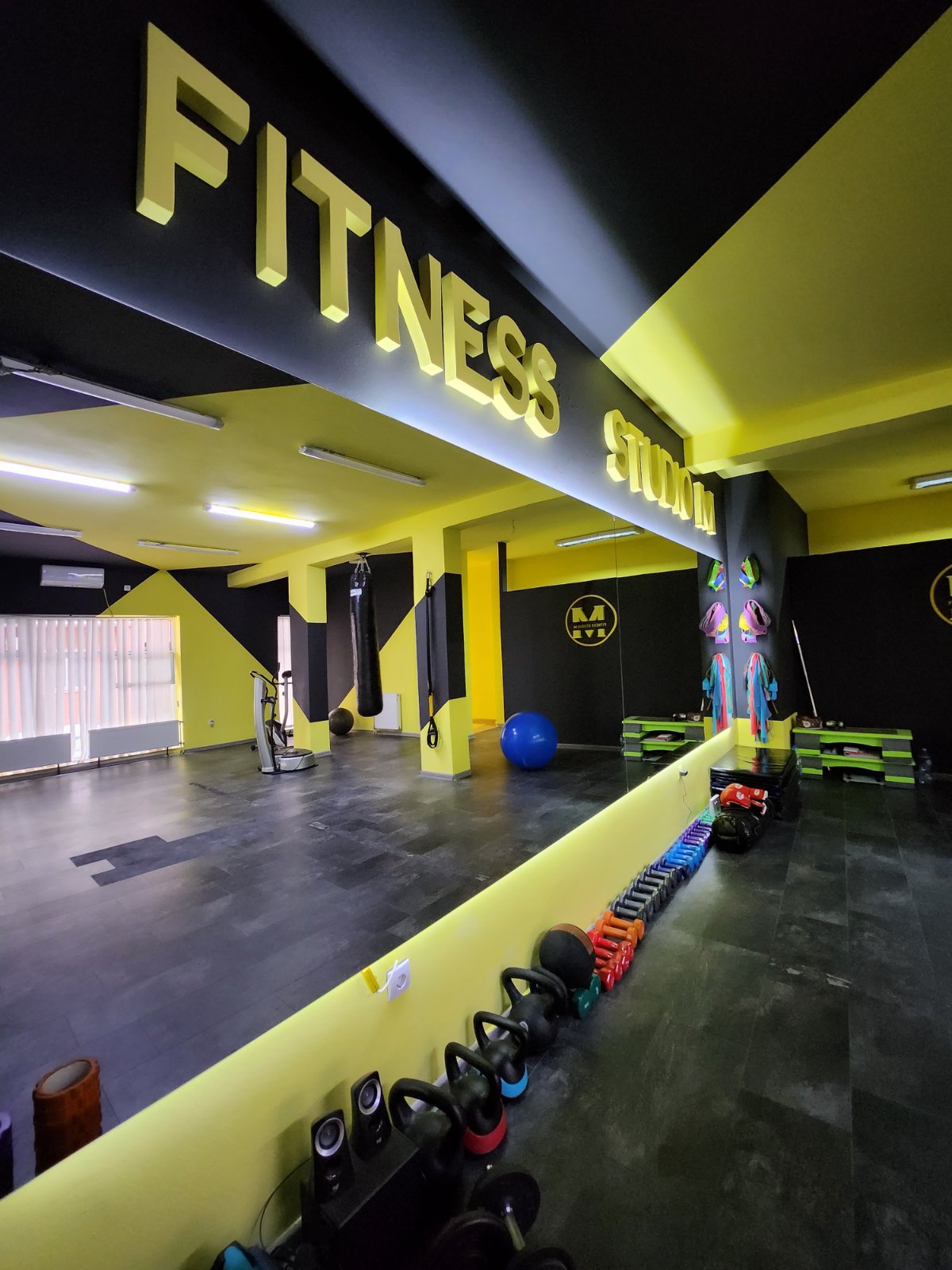 Fitness studio M - Teretane u Novom Sadu