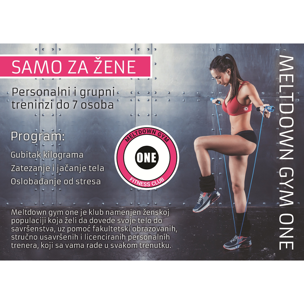 Meltdown Gym One - Teretane u Novom Sadu