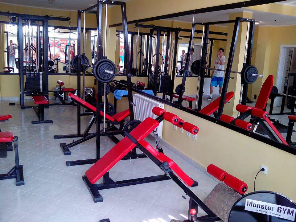 Adrenalin Gym - Teretane u Novom Sadu