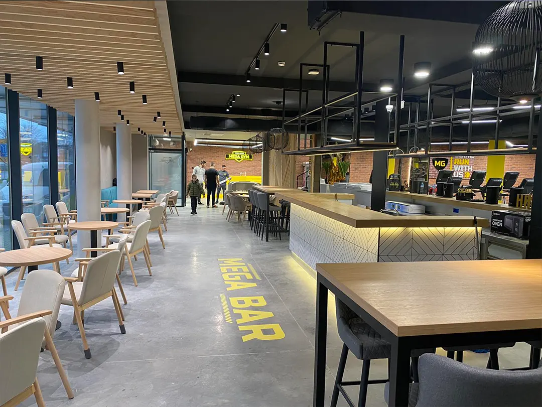 Mega Gym Novi Sad - Teretane u Novom Sadu