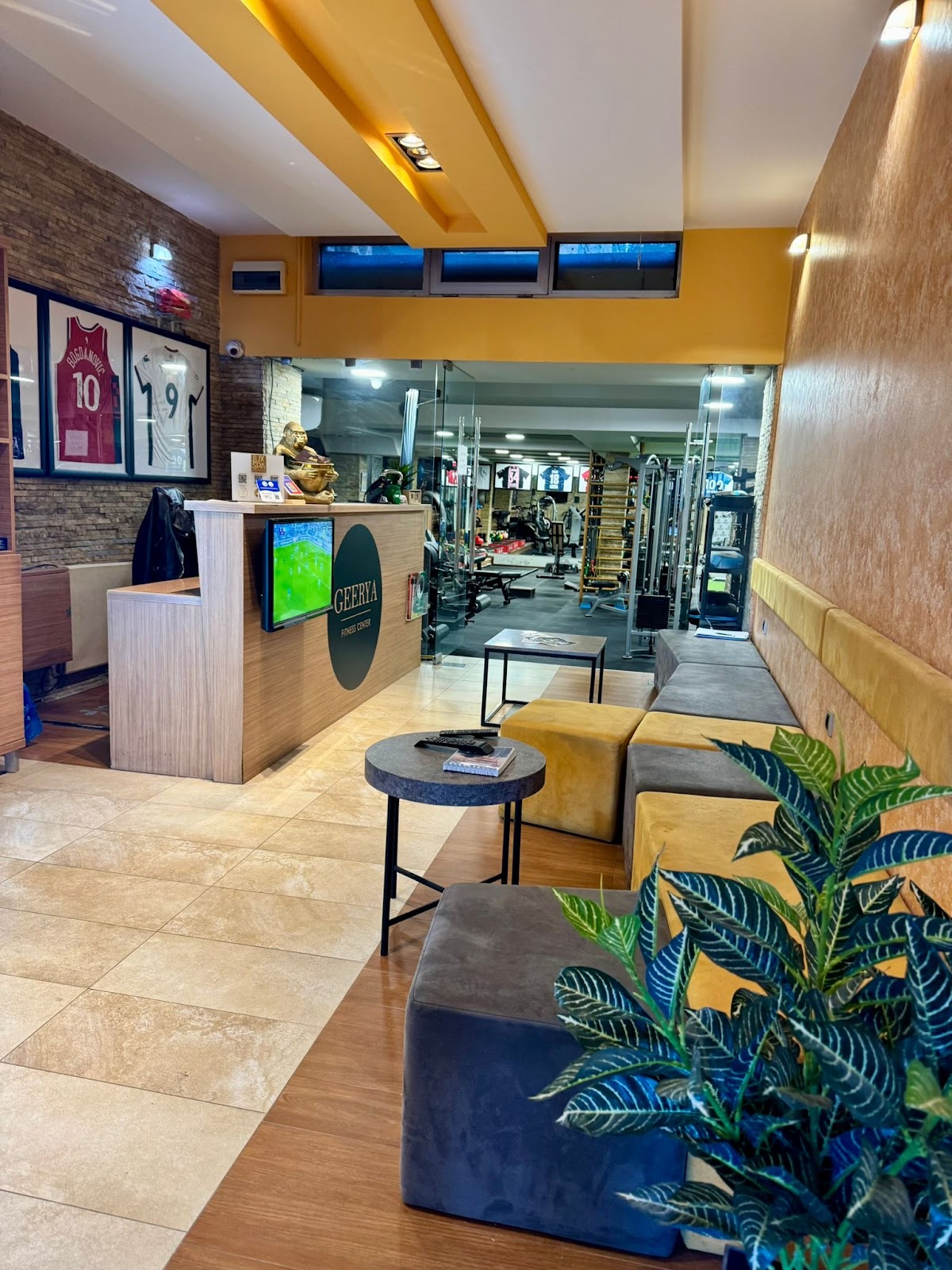 GEERYA Fitness Centar - Teretane u Novom Sadu