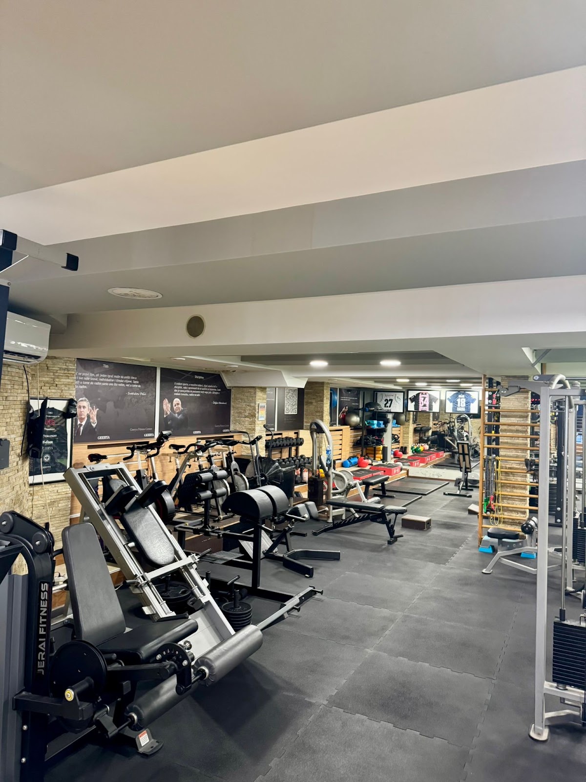 GEERYA Fitness Centar - Teretane u Novom Sadu