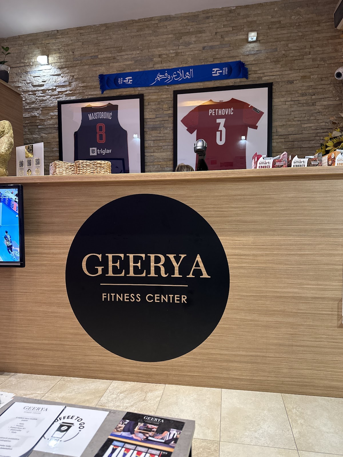 GEERYA Fitness Centar - Teretane u Novom Sadu