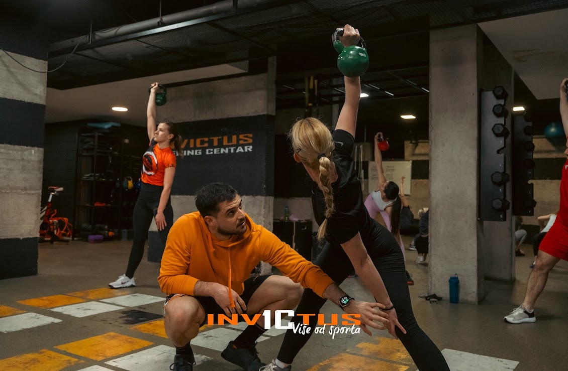 Trening centar INVICTUS - Teretane u Novom Sadu